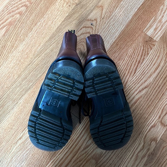 NWT Free People Dr. Martens Audrick Brando Leather Lace-Up Boots Size 7, 8, or 9 - Picture 17 of 17